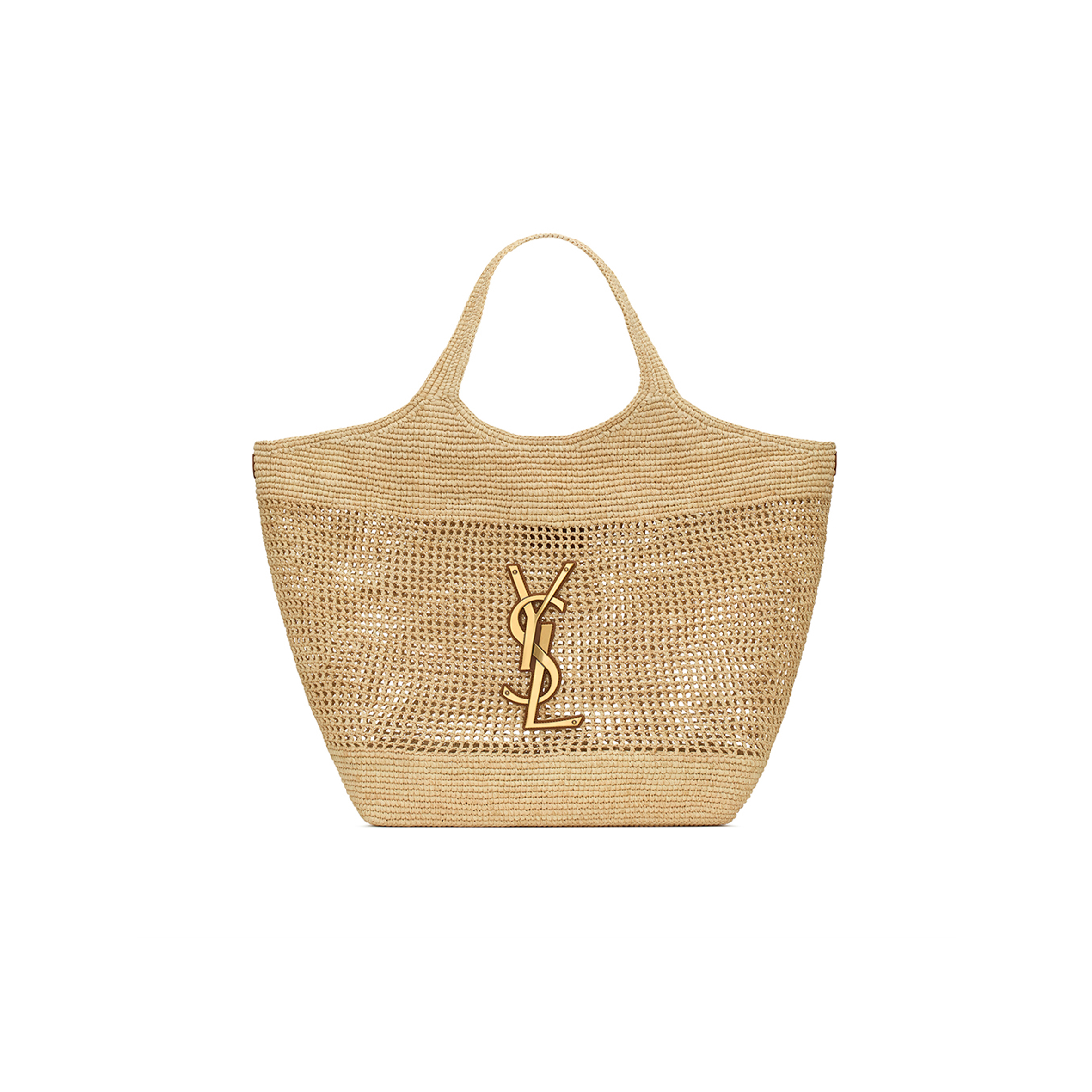 YSL ICARE IN RAFFIA 772191GAAEK2063 (55*43*5cm) YSL ICARE IN RAFFIA 772191GAAEK2063 (55*43*5cm)